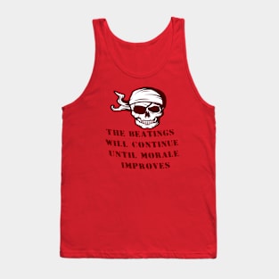 the beatings will continue Tank Top